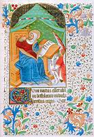 Saint Mathieu ecrivant